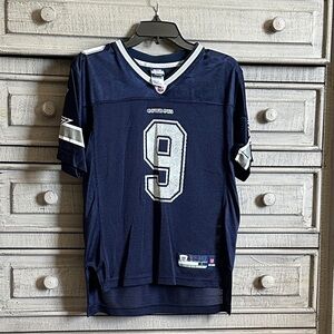 NFL Navy Dallas Cowboys Football Jersey - #9 Tony Romo